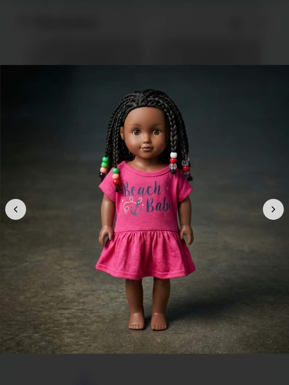 Girls Beach Babe 14 Inch Play Doll